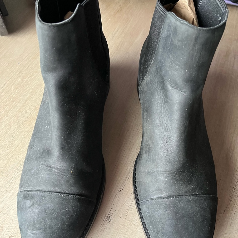 Cole Haan Mara Grand Women’s Black Leather Chelsea Boots